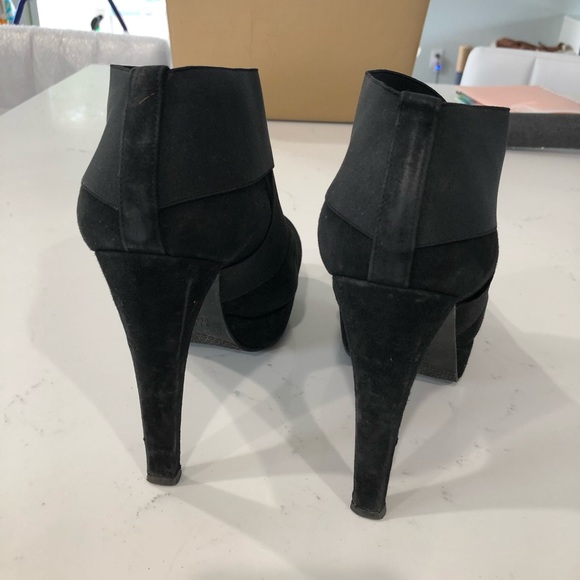 Stuart Weitzman booties black size 41 - Picture 8 of 8